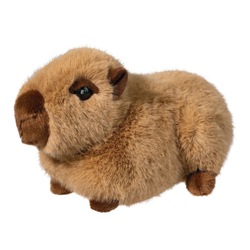 Douglas Co., Plush, Gifts, Kids, 10", Chattie, Capybara, 862805